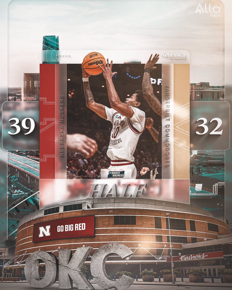 Nebraska Men's Basketball tweet media