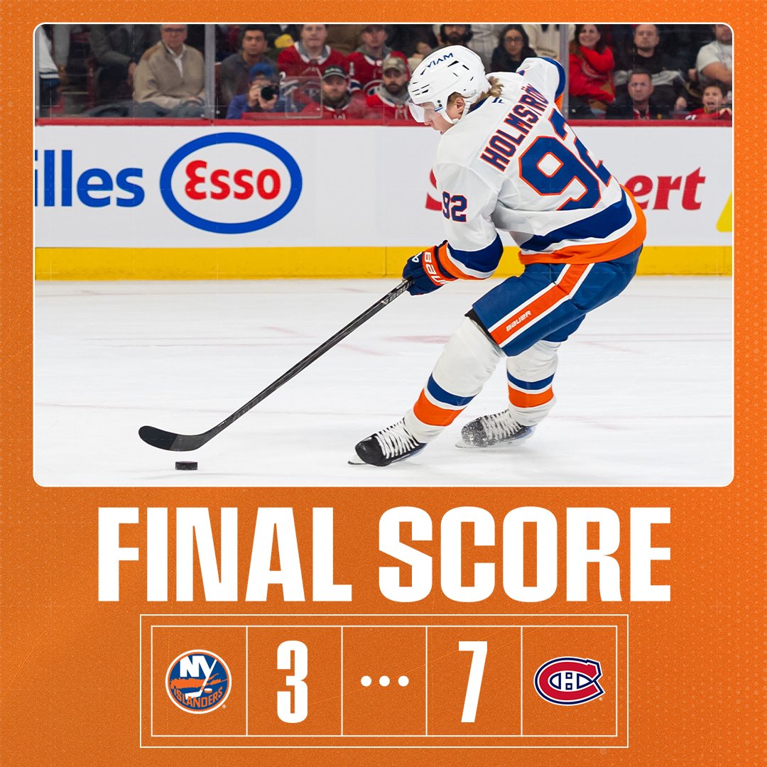 New York Islanders tweet media