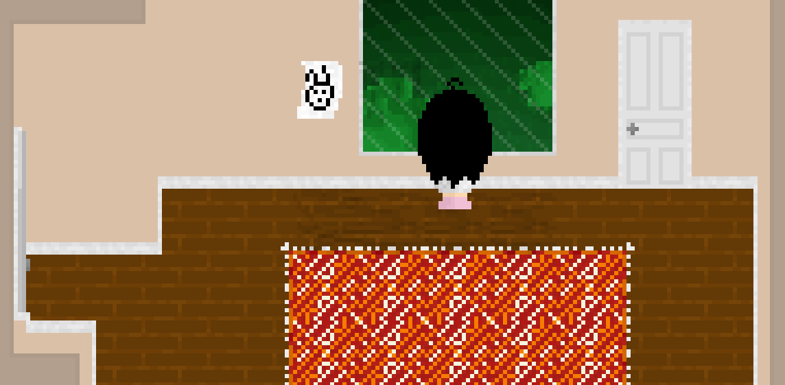 Drexel_Dev's tweet photo. A simple, empty-ish room.

Been very busy irl, haven't had much time to work on the game too in depth.

Simplified the graphics down a little to allow myself to have more focus on more important things, ill detail things later :)
#pixelart #indie #game #gamedev #indiedev https://t.co/BJwYKj3WwA