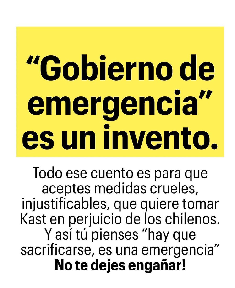 R0drig0ROJO's tweet photo. @Informa3Chile @JudgeRevenge 📢 @Informa3Chile lleven muchas camaras,graven todo con Celulares porque @Carabdechile con #intramarchas ,Atacaran toda la protesta los Corruptos que sirven a Kast!!📢💥💥 https://t.co/xnDoe7fKxa