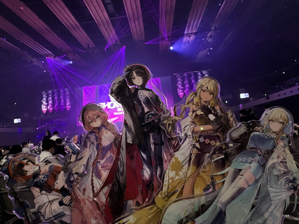 katsuska_FPS's tweet photo. キタ！今日はアリーナ！
 #VSPO_SHOWDOWN_2026 https://t.co/qIFjRYuDWu