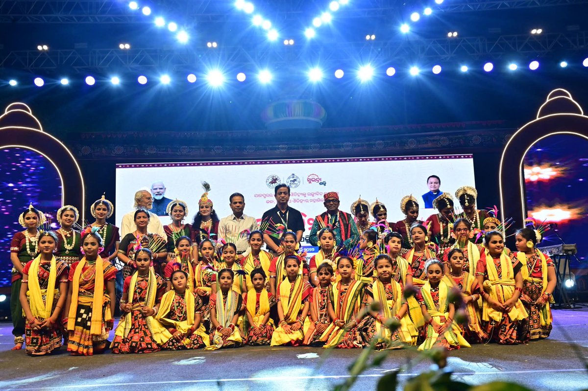 Collector & DM, Jajpur tweet media