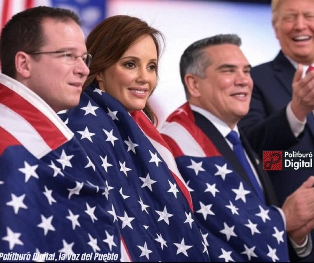 Llamar traidores a la patria a quienes, como Anaya, Alito o Téllez, repiten la cantinela de narco gobierno en México acuñada por la ultraderecha en Washington para justificar una intervención militar en México, no es un insulto; es una descripción objetiva. 

Traidora o traidor