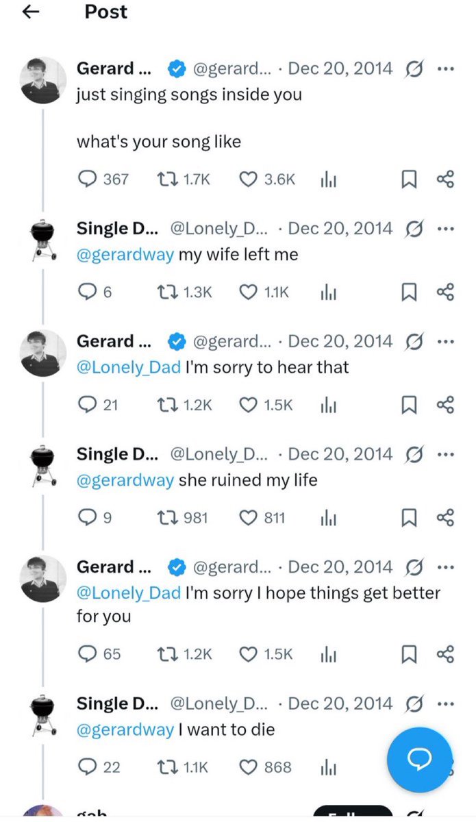 michael (chainsaw) tweet media