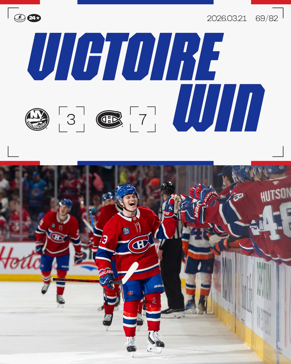 Canadiens Montréal tweet media