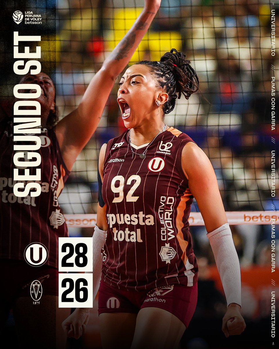 Universitario Vóley tweet media