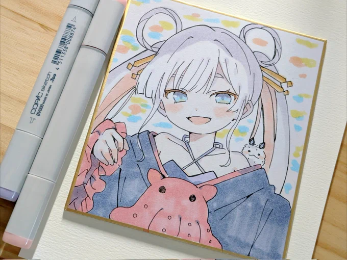 分体くらい幼くなってしまった
