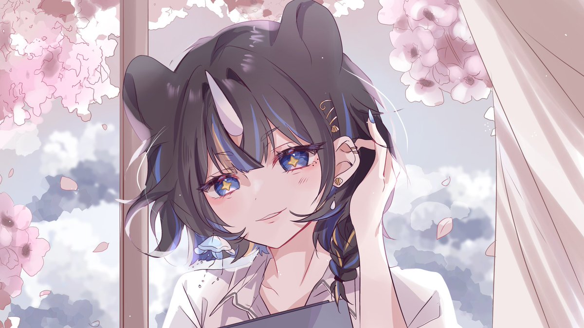 여우비 tweet media