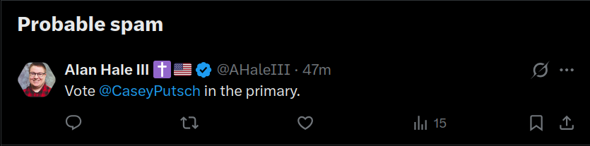 Freedom First tweet media