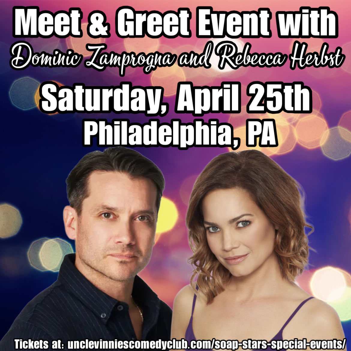 Uncle Vinnie’s Comedy Club tweet media