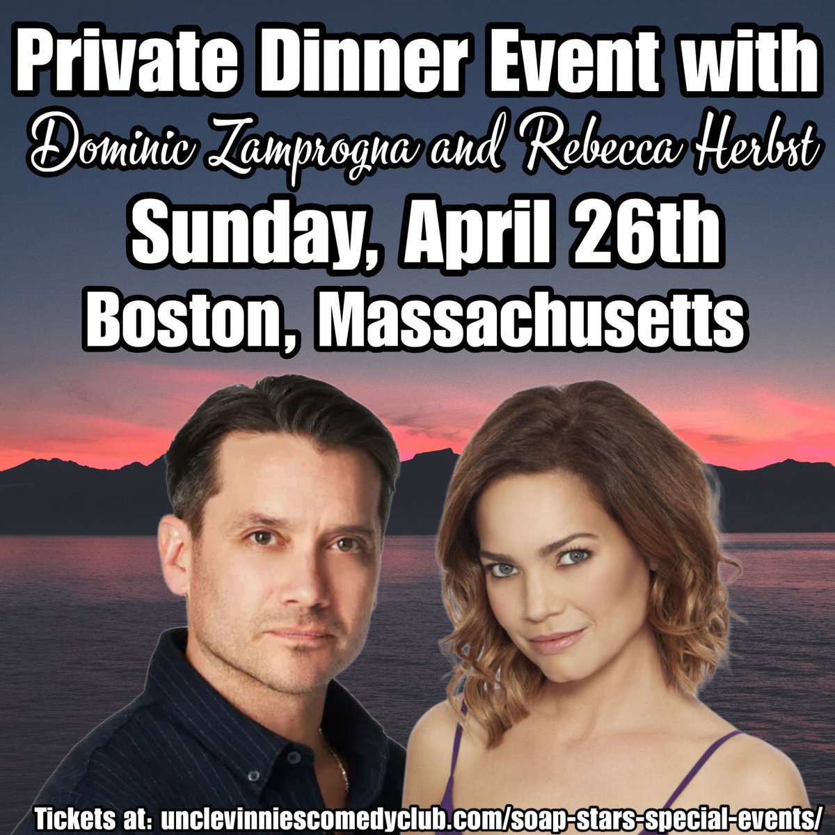 Uncle Vinnie’s Comedy Club tweet media