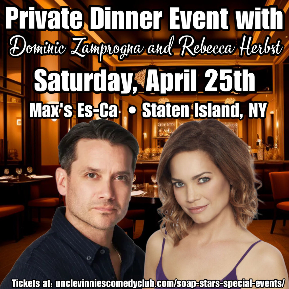 Uncle Vinnie’s Comedy Club tweet media