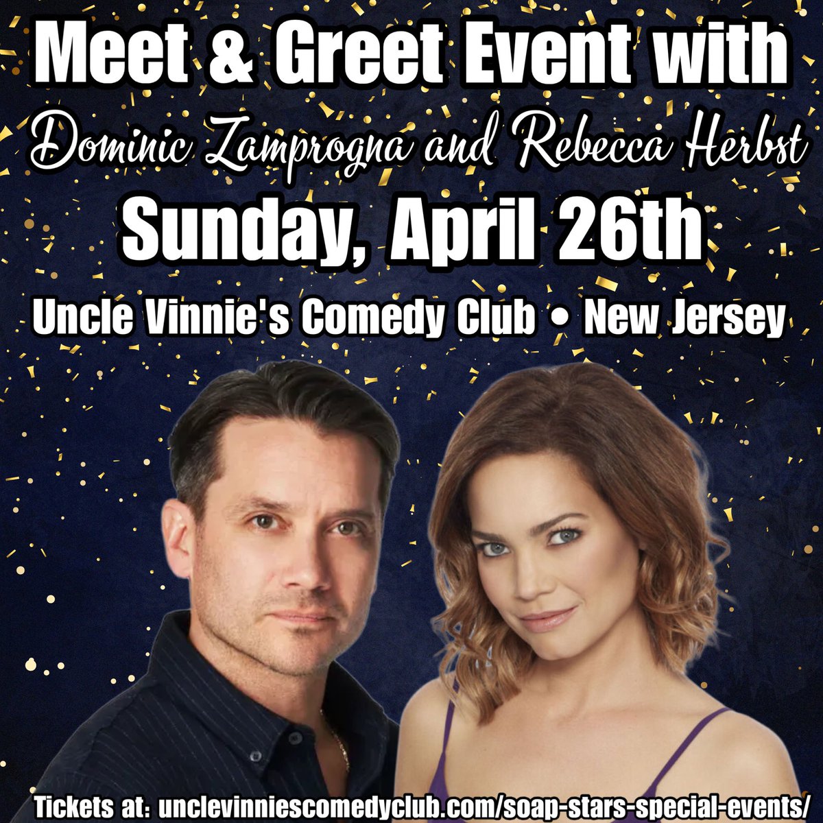 Uncle Vinnie’s Comedy Club tweet media