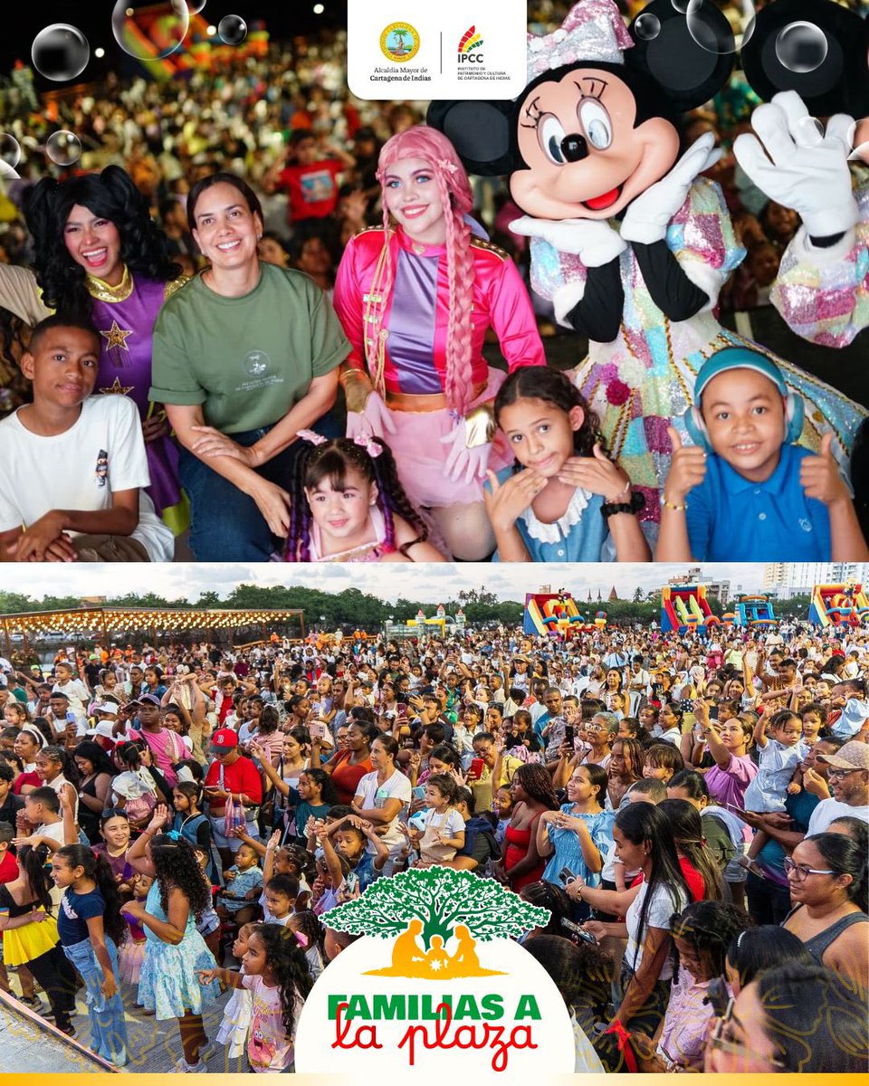 Secretaria de Desarrollo Social Ctg tweet media