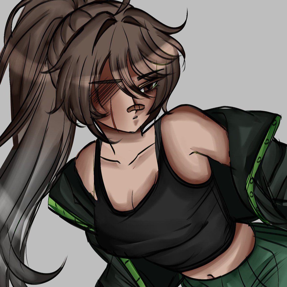 hey..so.uhm.i wanted to make a taglist but I..dunno...i didn't wanna tweet somethinhf with no drawing to go along with it so I literally drew teruko from drdt as an excuse..if you wanna be in the taglist comment or something idk

#DRDT #fangantwt #fanart #danganronpadespairtime