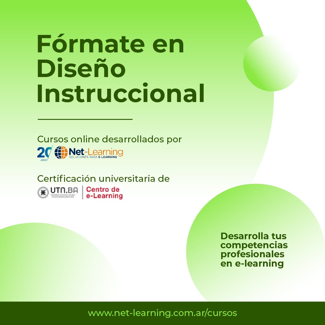 Net-Learning tweet media