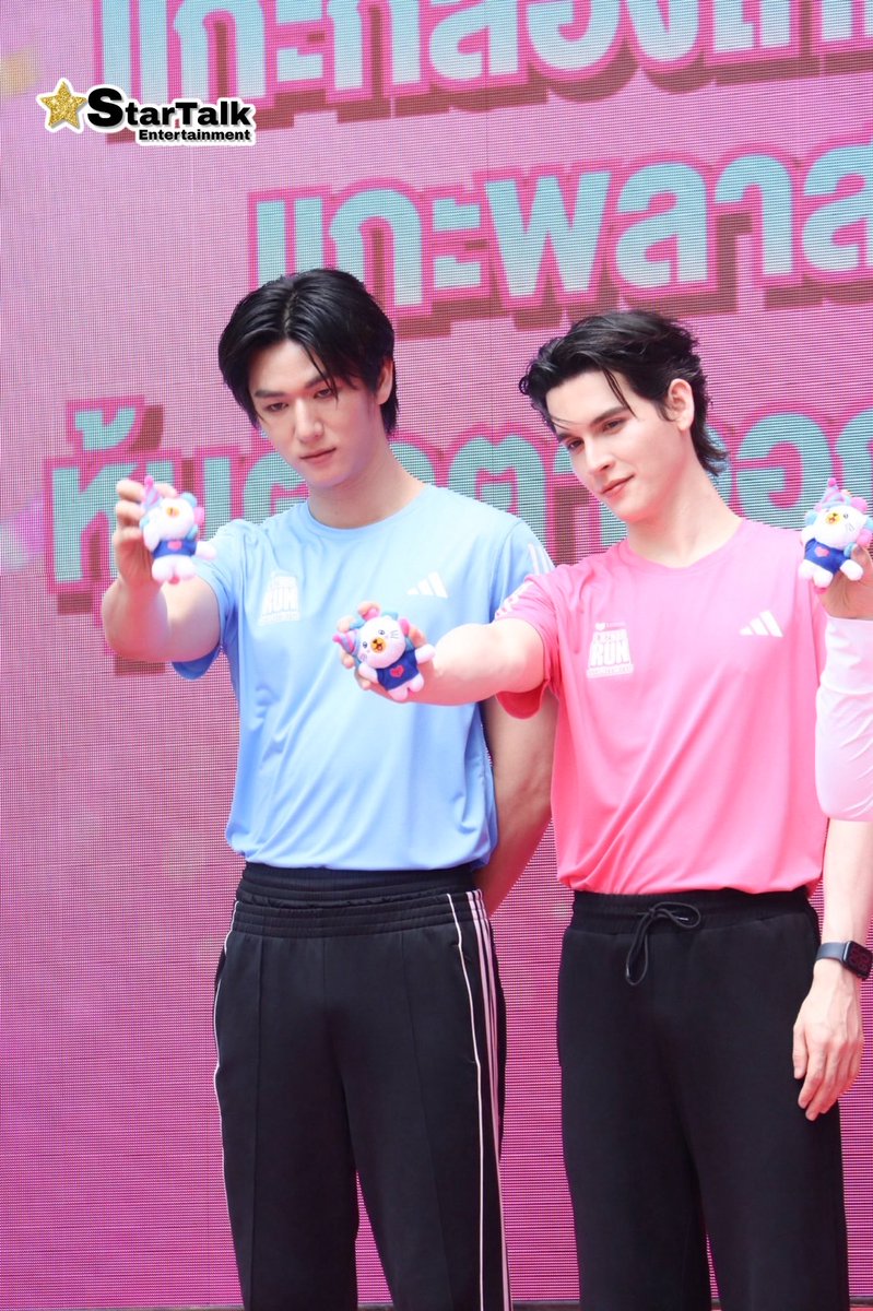 “มอส-แบงก์” ในงาน ‘Lazada Run Wellness Fest’ 💙🩷

Lazada Run Wellness Fest

#LZDRunWellnessFest
#Mosbank