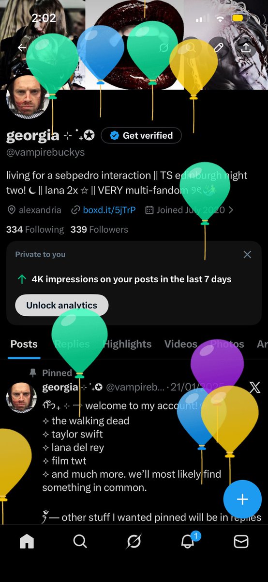georgia ⊹ ࣪ ˖ tweet media