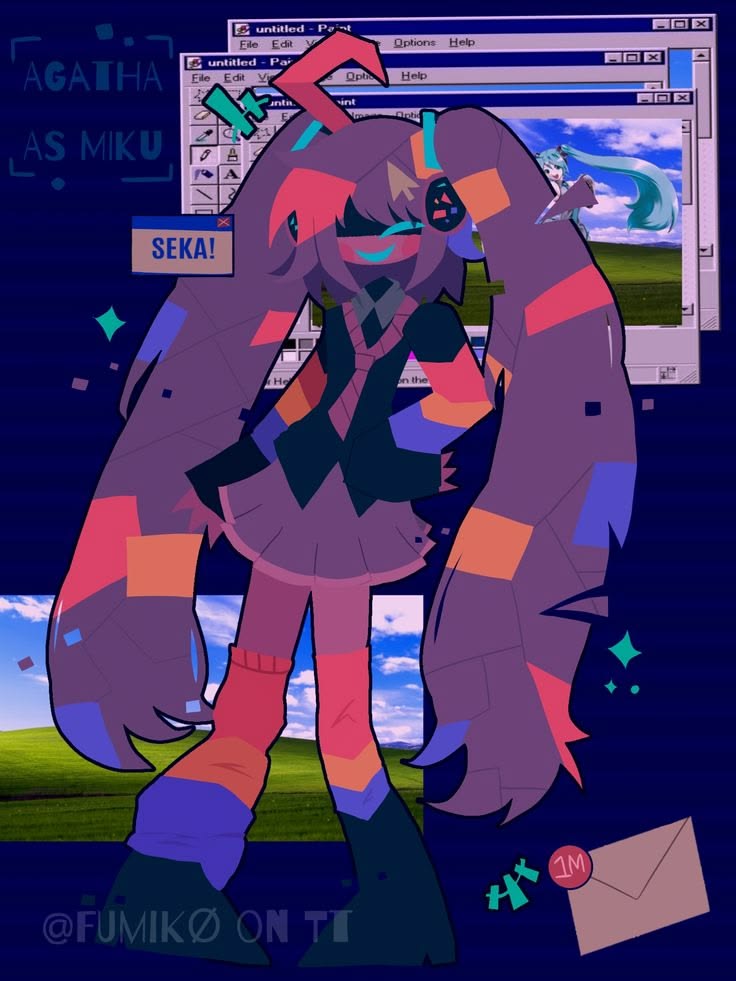 silly agetha! tweet media