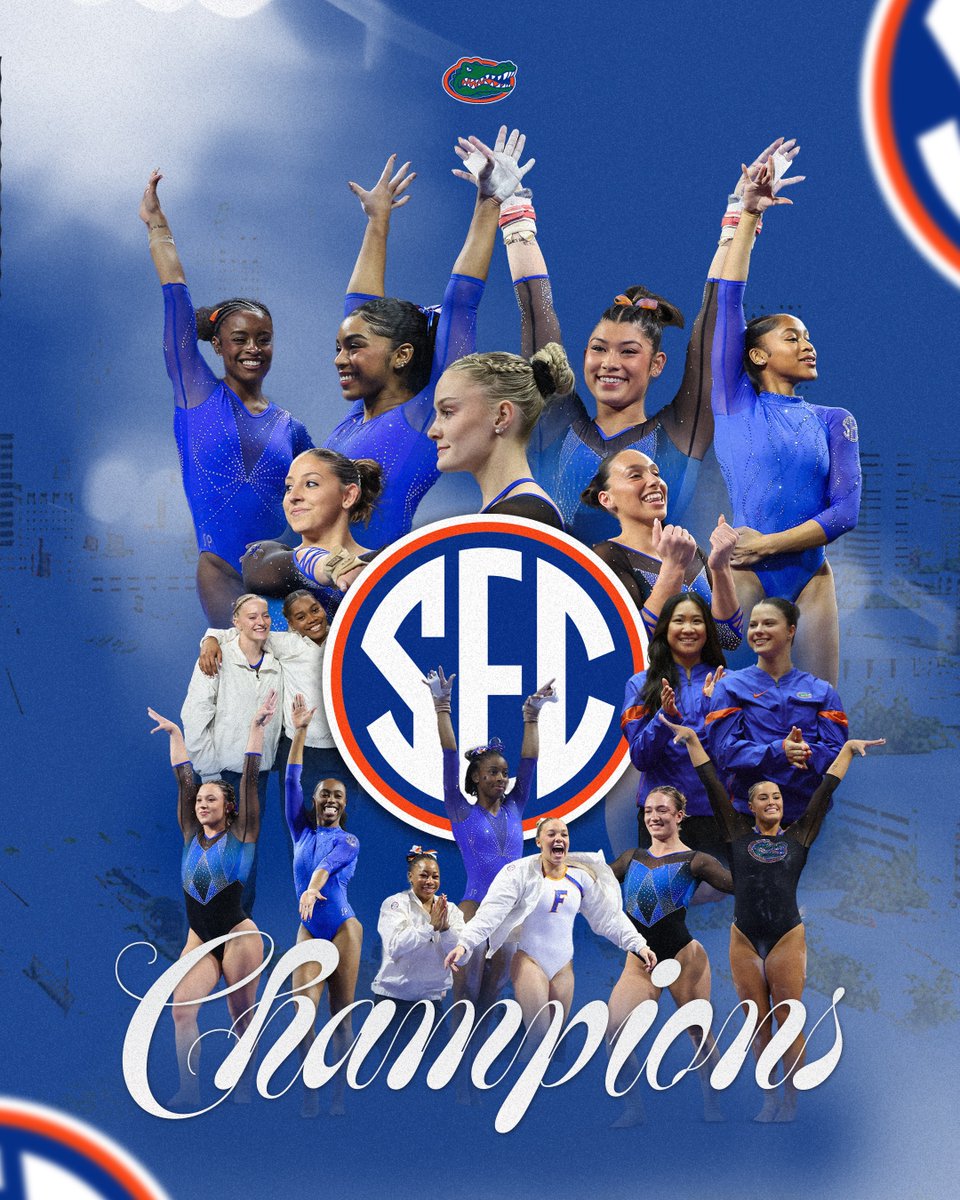Gators Gymnastics tweet media