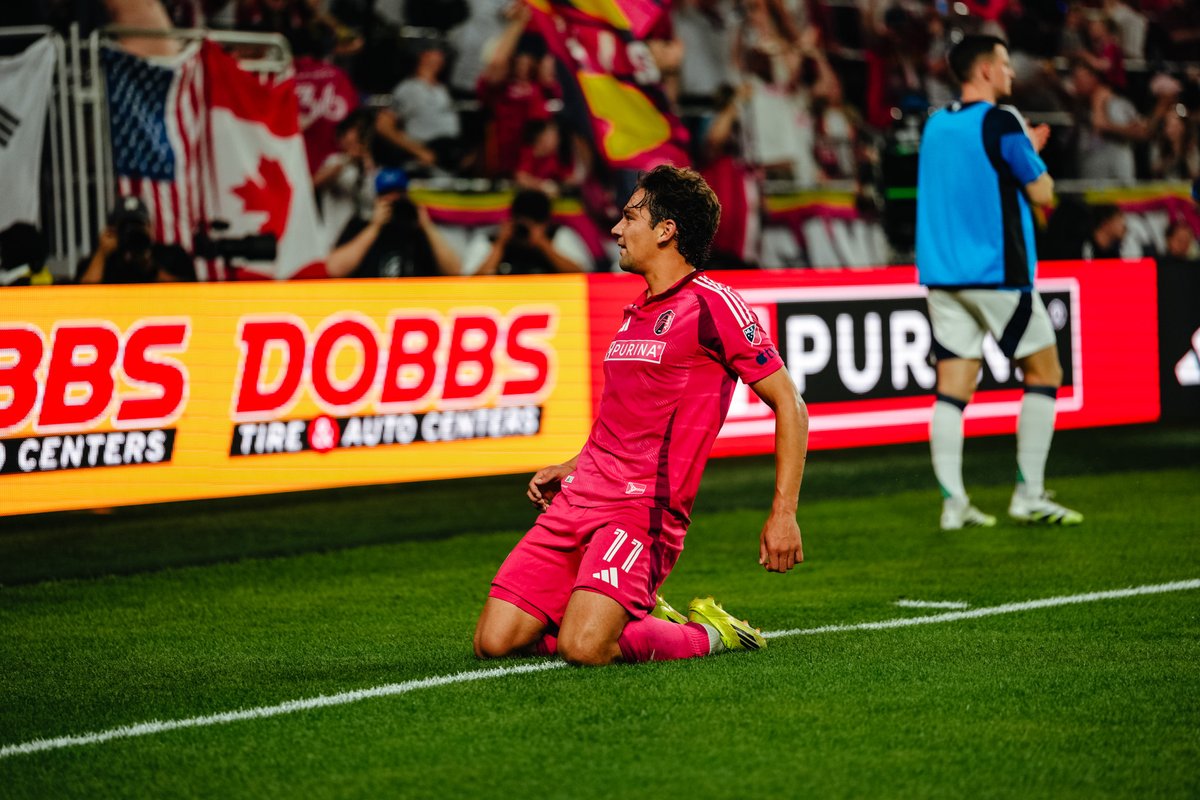 St Louis CITY SC tweet media