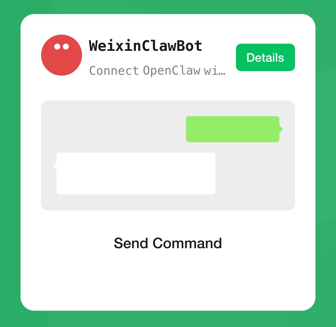 TencentAI_News's tweet photo. .@Weixin_WeChat now supports OpenClaw 🎉

Install the #WeixinClawBot plugin, scan a QR code or run a command to connect, and you're all set to chat with 🦞 right in Weixin.

QClaw, WorkBuddy, Lighthouse and more are rolling out support. Give it a try. https://t.co/8lKlFJLJTO
