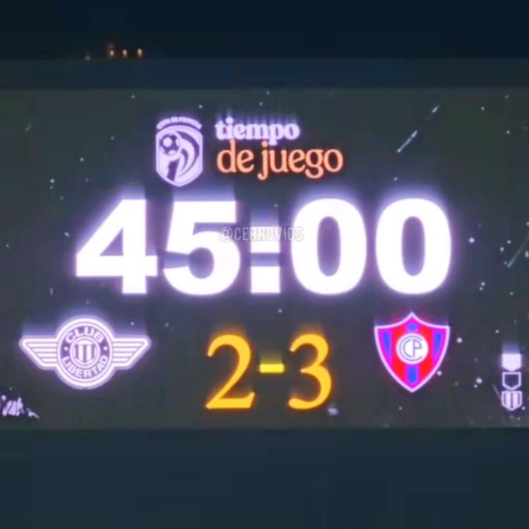 #SomosCERRO 🌪❤️💙 tweet media