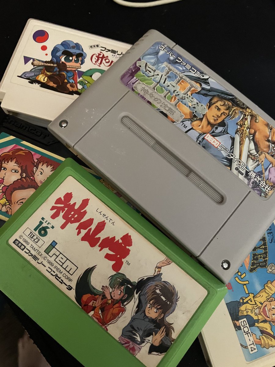 ayabeeeeeeeeee's tweet photo. 最近買ったゲーム自慢するの忘れてた！！！！！

やりたいの多すぎて時間が足りない‥！！！ https://t.co/kmbwDjDarL