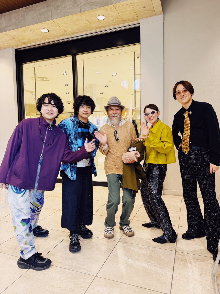 延本文音 GOOD BYE APRIL tweet media