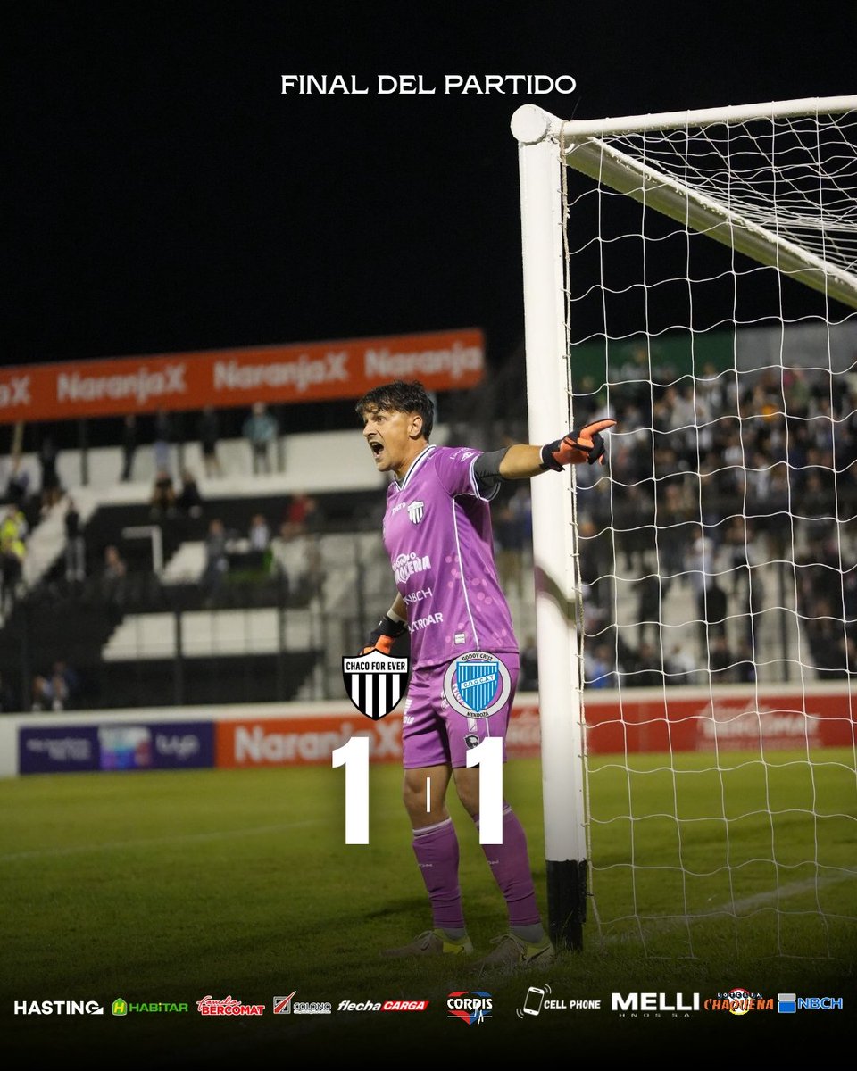 Chaco For Ever tweet media