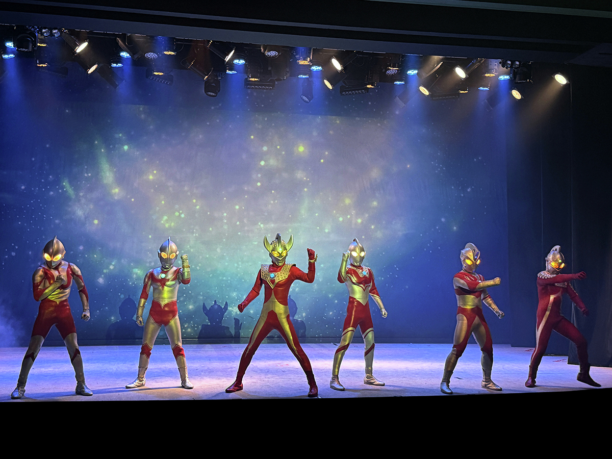 円谷プロダクション tweet media