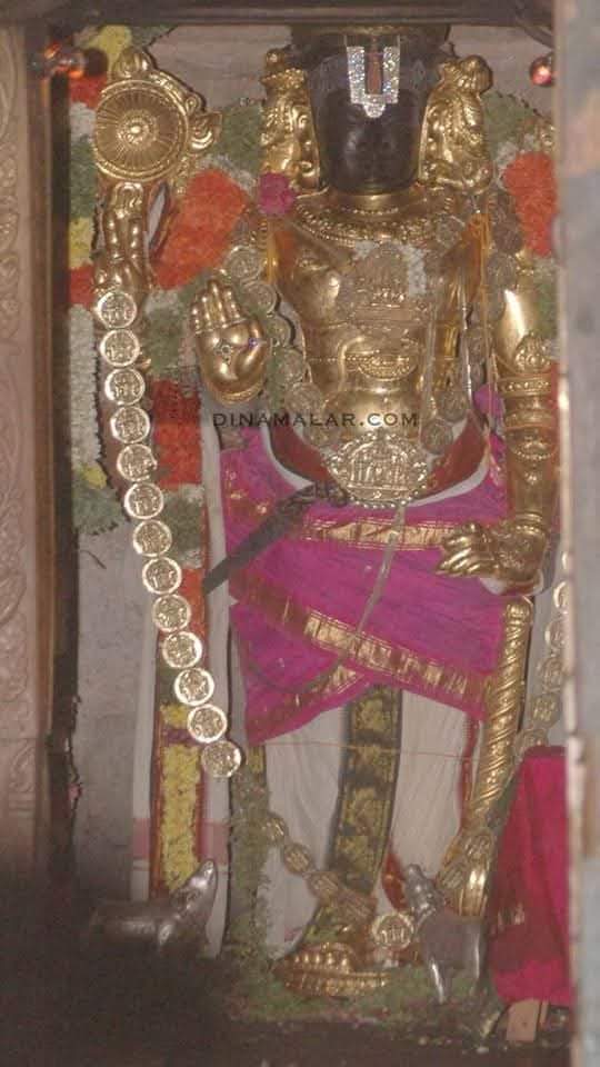tamilbrahmins's tweet photo. Mannargudi Moolavar Sri Paravasudeva Perumal https://t.co/5TeHlsjyED