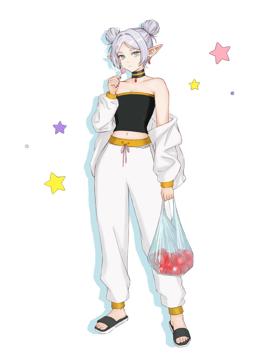 異世界で買い物するフリーレン

#フリーレン #葬送のフリーレン #frieren