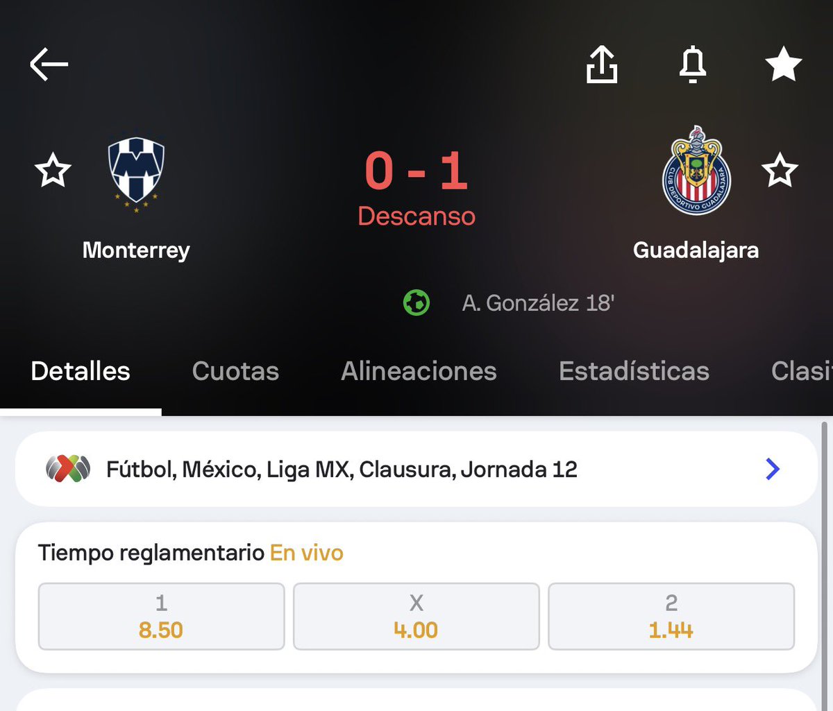 GOLES SON AMORES DICEN POR AHÍ 
ME URGE QUE CAIGAN 2 MÁS‼️