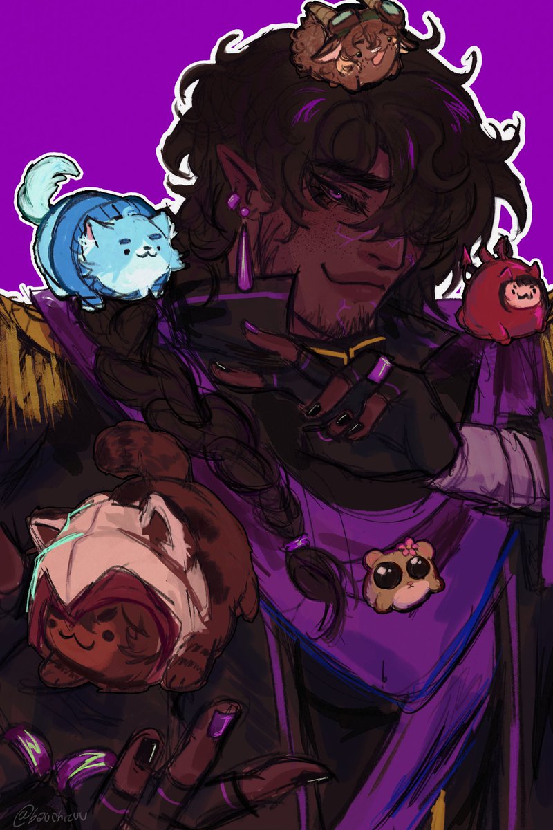 bao ⚝ COMMISSIONS OPEN ⚝ tweet media