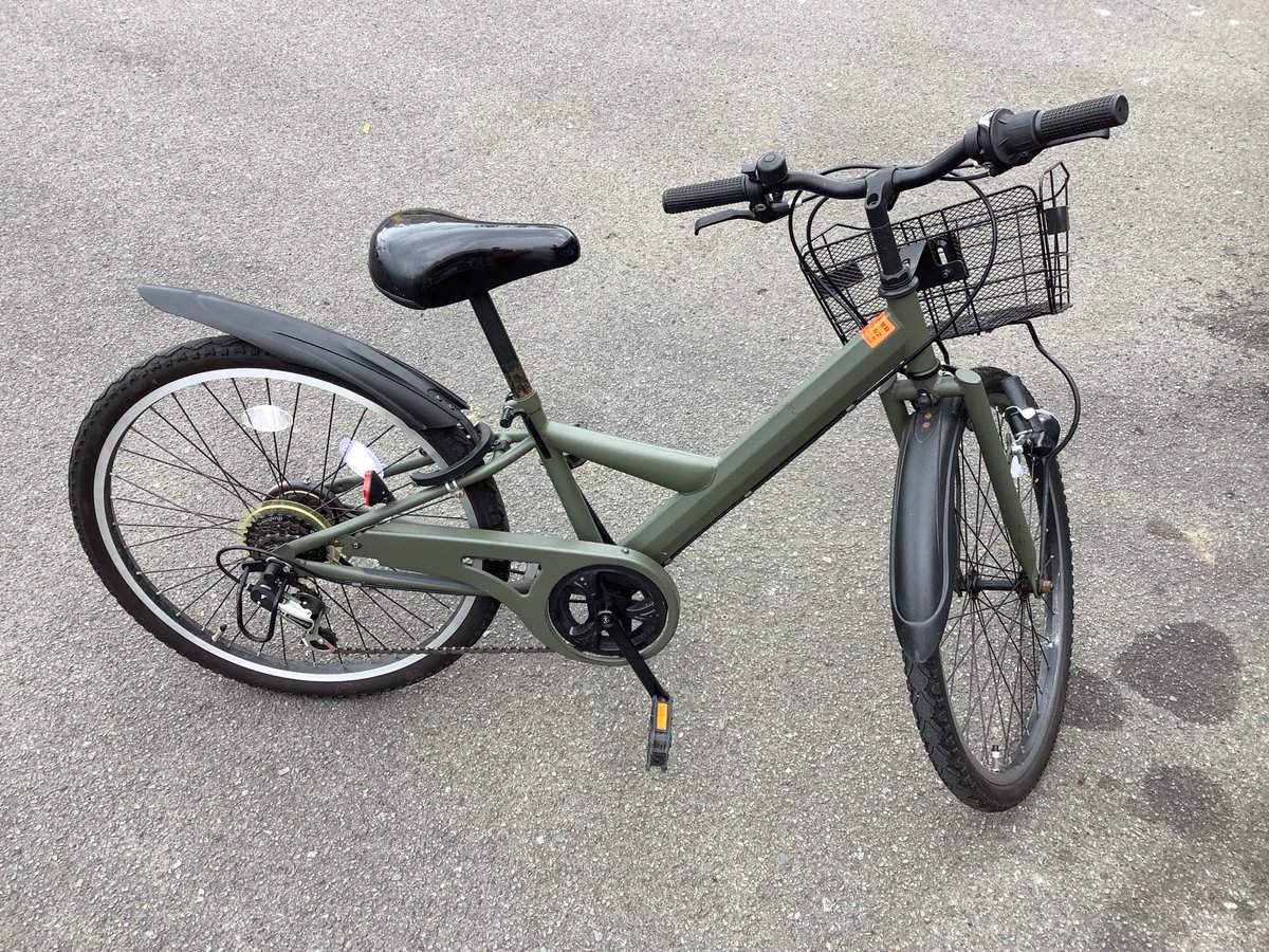 子供用　切り替え付き　２２インチ自転車　防犯登録可　中古　リサイクルショップ宮崎屋佐土原店22.12.19k 宮崎県の子供用 自転車の中古が安い！激安で譲ります・無料であげます