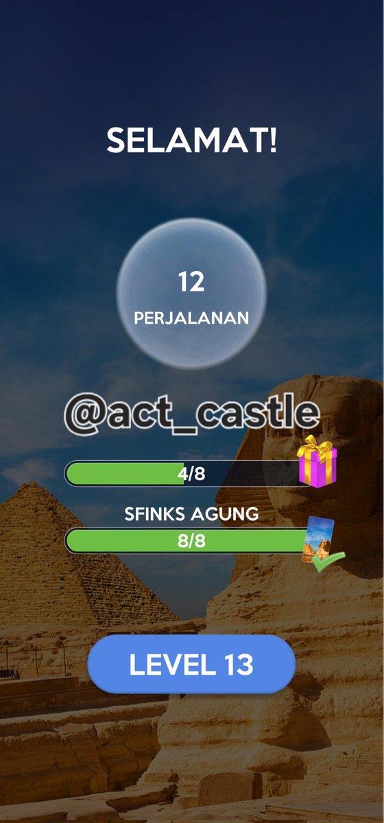 Act Castle tweet media