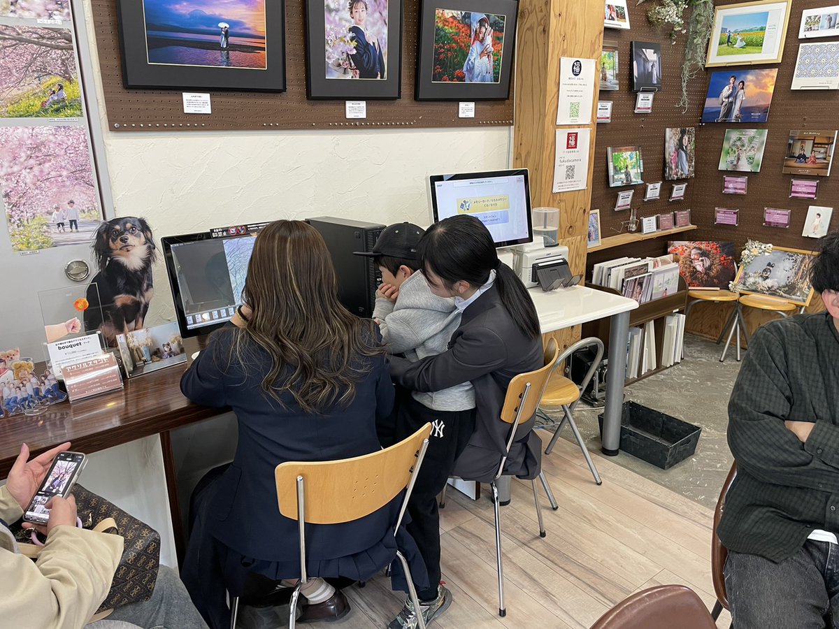 福田カメラ|掛川福田スタジオ 【公式】753前撮り開催中 tweet media