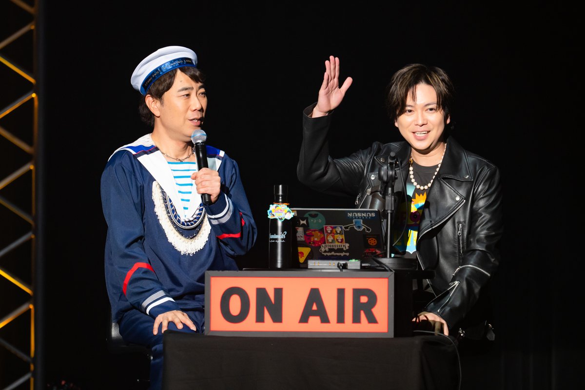 S-POP LIVE RADIO📸 3月21日(土) DAY1🦥 藤井隆 × 加藤シゲアキ