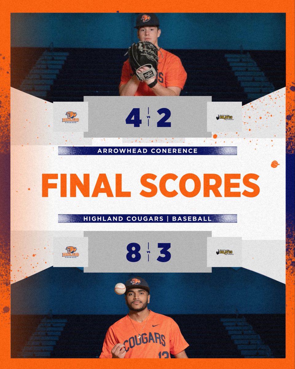 Highland CC Baseball tweet media