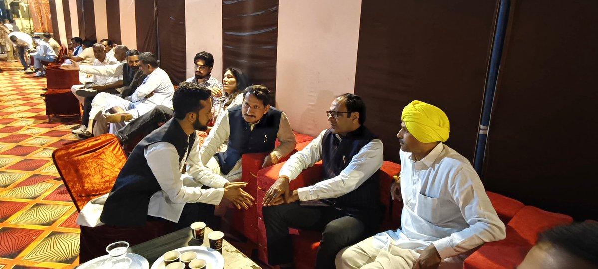 Rajender Sorkhi tweet media