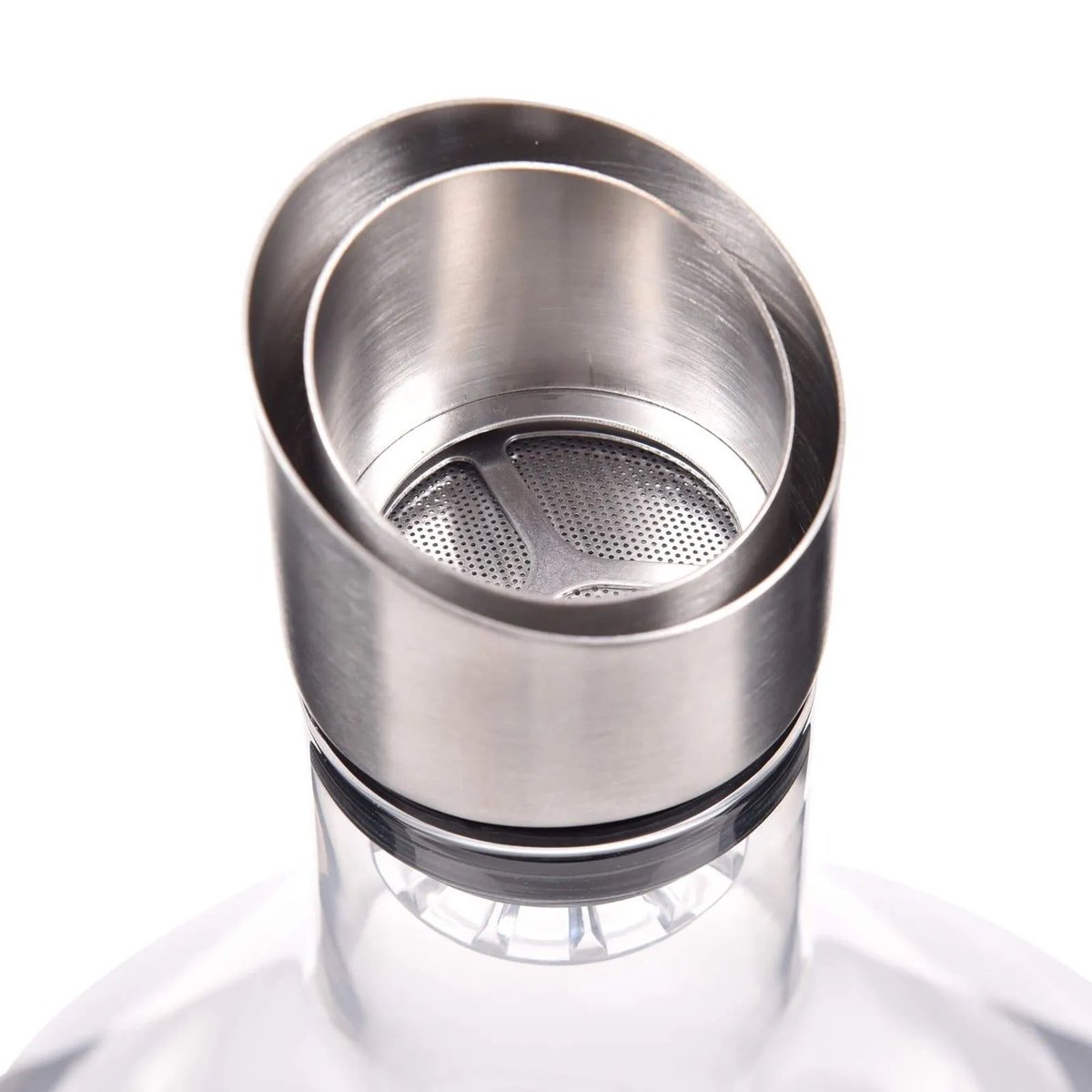thi_we's tweet photo. @WeiseFranklin Comprei esse decanter no sams club a um tempo atrás por uns 150 pila… melhor coisa para separar aqueles cristais que se formam em vinhos mais antigos… https://t.co/ixcKHBDz6n