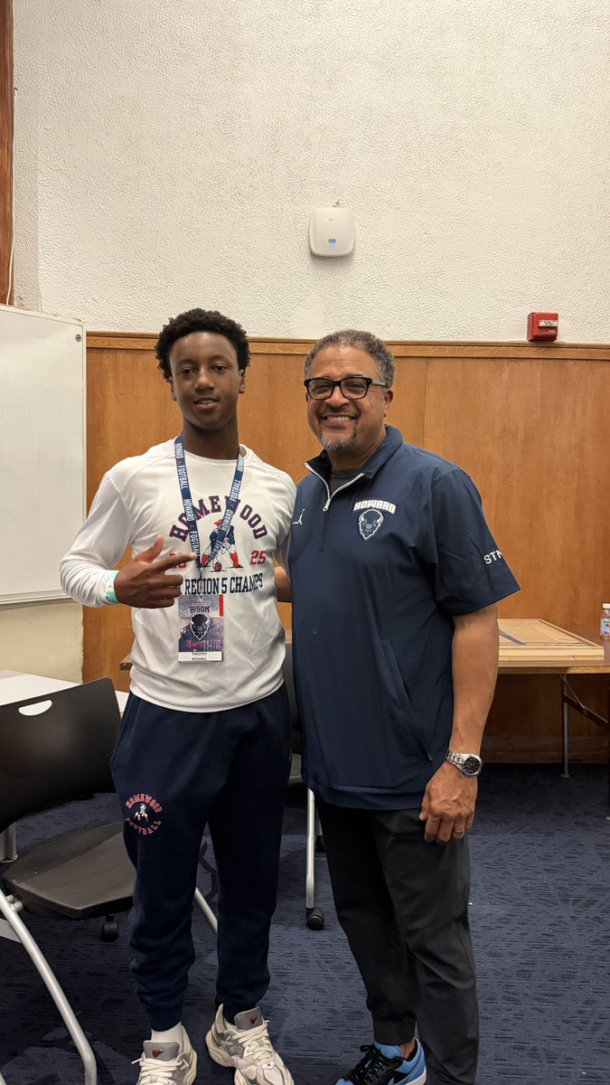 Timothy Roshell '28 QB tweet media