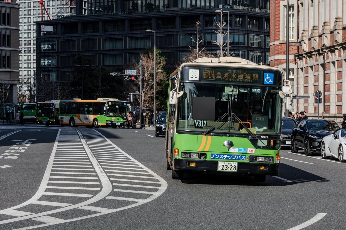BlueRibbonCity's tweet photo. 都営バス
J-V317
LKG-MP37FKF https://t.co/apuFtrHSRg
