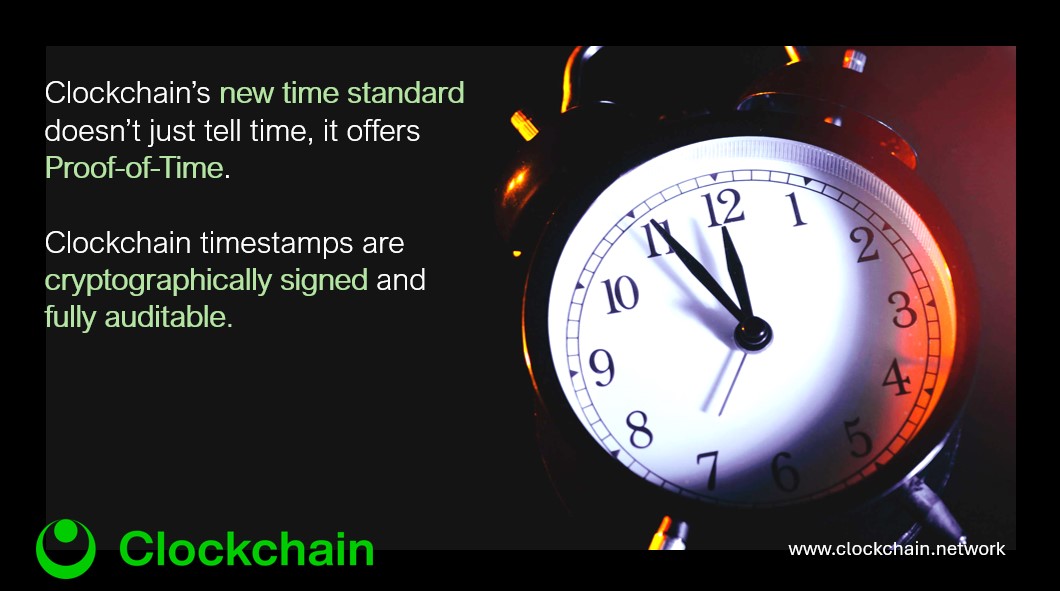 Clockchain_Time's tweet photo. 🚀Clockchain's patented #timekeeping and #timestamping system aggregates the world's most trusted #time sources, validated on-chain with down-to-the-second accuracy. ⏱️💻👍

🚀#Clockchain timestamps are verifiable and tamper-proof, ensuring compliance, efficiency, and peace of mind. 🛰️😏😎

🔗Learn more at https://t.co/Dn2k1VVIux.