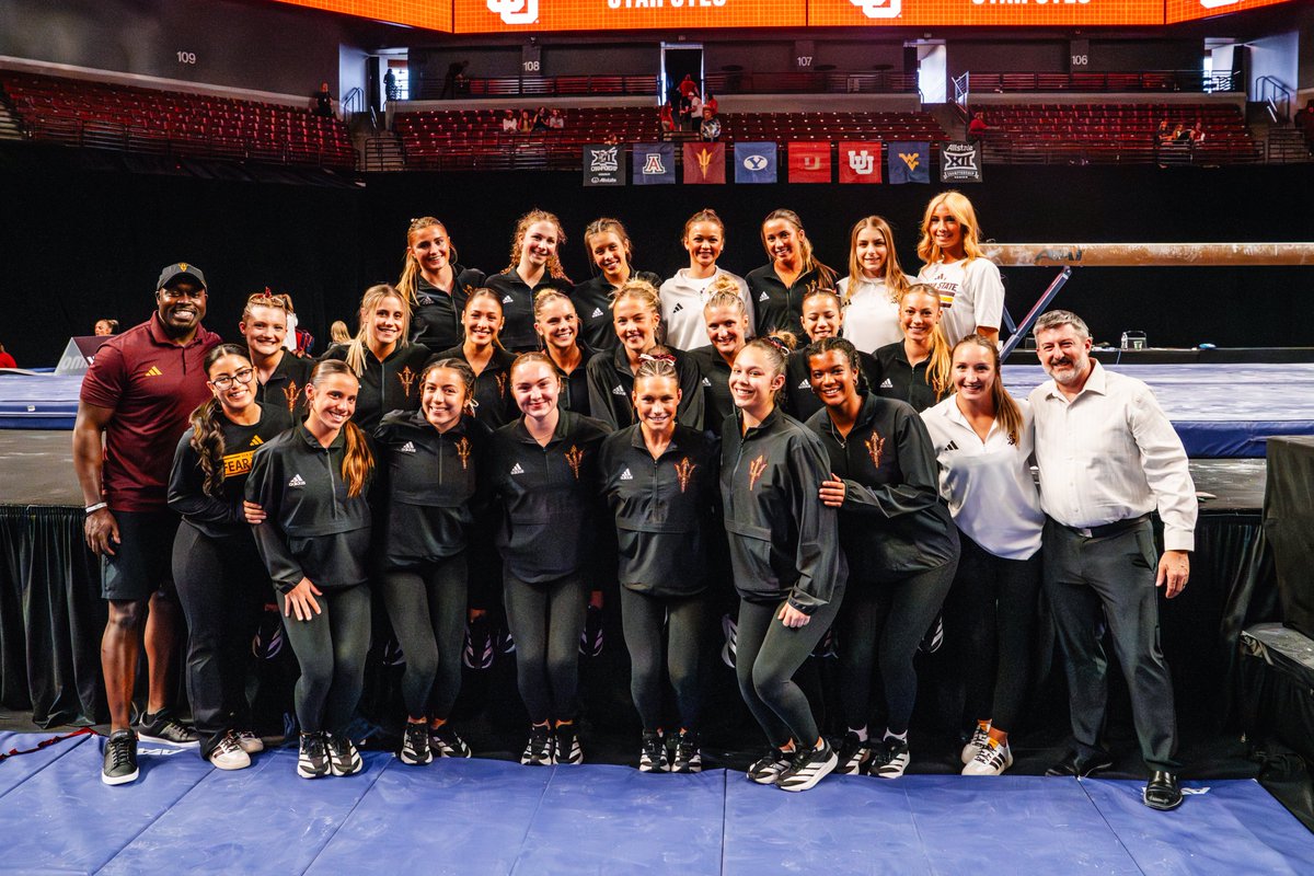 Sun Devil Gymnastics tweet media