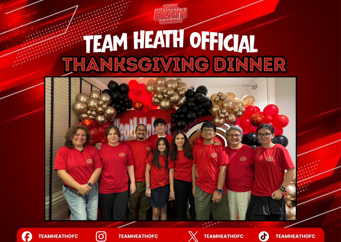 TEAM HEATH OFFICIAL tweet media