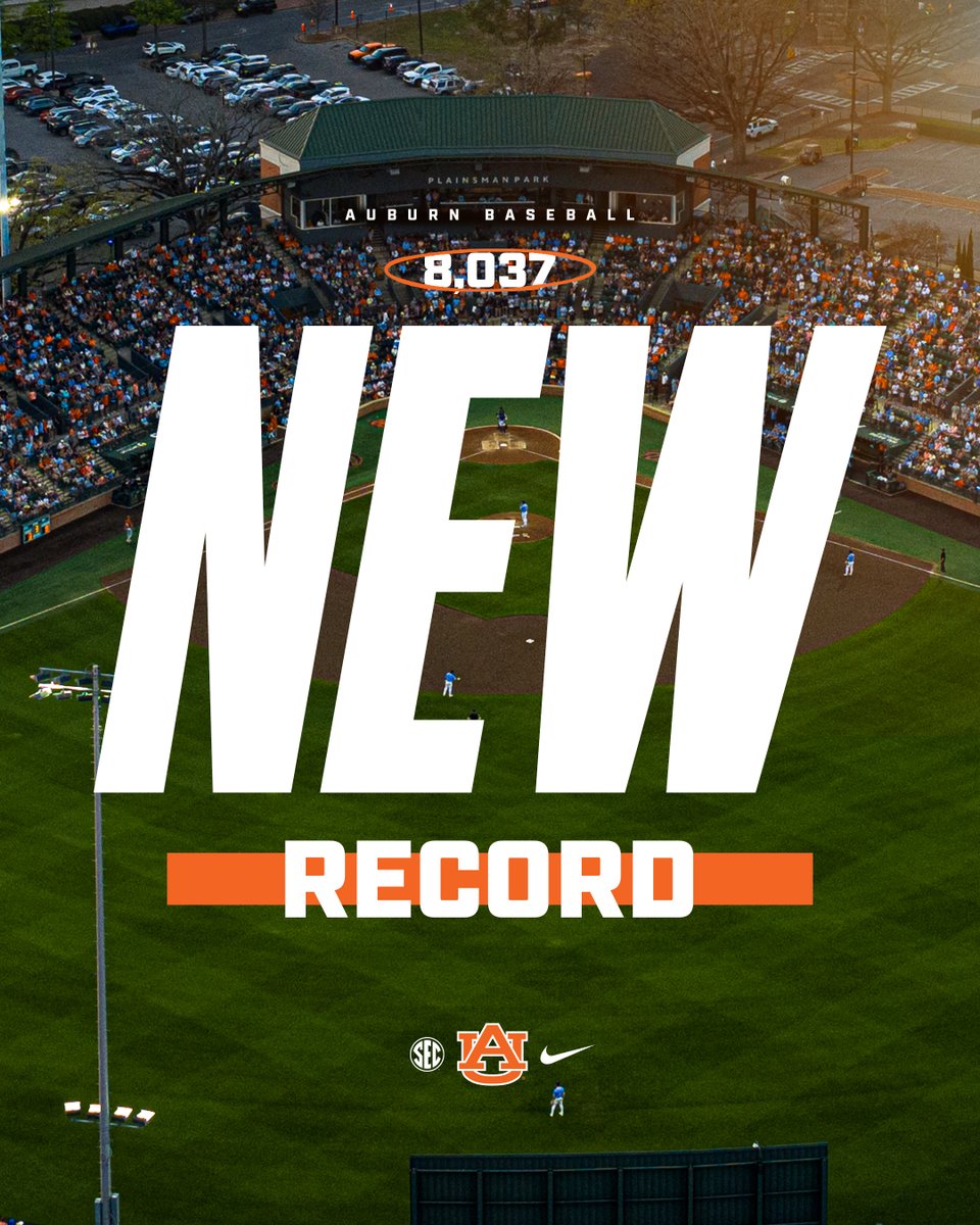 Auburn Baseball tweet media