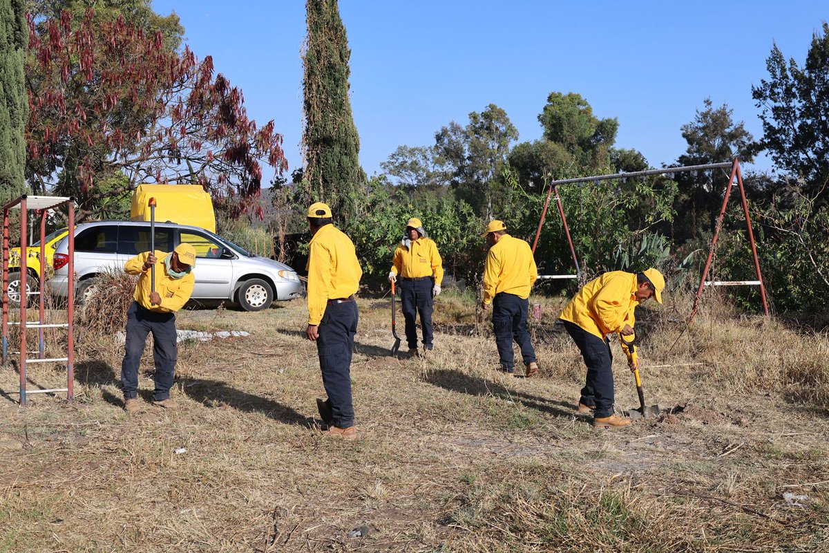 🌟 ¡La juventud es el motor de la transformación verde en Puebla!

¡En el <a href="/Gob_Puebla/">Gobierno de Puebla</a> sumamos capacidades para proteger nuestro hogar común! 🌎💚

Bajo la visión de nuestro gobernador <a href="/armentapuebla_/">Alejandro Armenta</a>, brindamos acompañamiento técnico y apoyo a las iniciativas ambientales de la