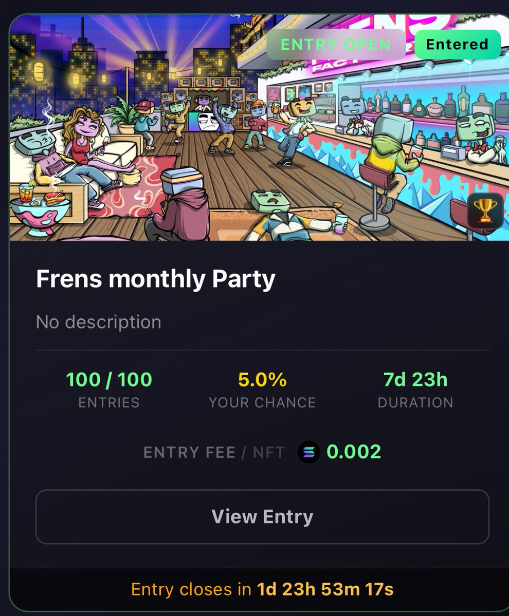 Frens Factory tweet media